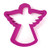 Angel Cookie Cutter - LARGE - 4 Inches