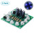 2 Pack WHDTS LED Flashing Light Circular Lamp DIY Kit Electronic Starter Kits DIY Module Soldering Practice Electronic Learning Kits