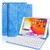 iPad 10.2 Keyboard Case for iPad 7th Gen 2019, New iPad 7th Generation Case with Keyboard, Detachable Bluetooth Keyboard and Case for iPad 10.2 Inch/iPad Air 3rd Gen 10.5"/iPad Pro 10.5 Inch 2017-Blue