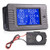 MICTUNING AC LCD Display Digital Multimeter Ammeter Voltmeter 80-260V 0-100A Current Voltage Power Energy Frequency Power Factor Meter with Split Core Current Transformer
