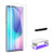 UV Glass Screen Protector for Galaxy Note 10 Plus, Exclusive Solution for Ultrasonic Fingerprint Full Coverage Liquid UV Anti-Bubble Note 10+ Tempered Glass Screen Protector (Galaxy Note 10 Plus)