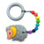 Baby Teething Toys by Nummy Beads Rainbow Ram with Ring Silicone Teether