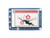 264x176 Three-Color 2.7inch E-Ink Display HAT Tri-Color E-Paper Electronic Screen Panel SPI Interface Compatible for Raspberry Pi/STM32/Arduino/Jetson Nano