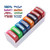 Teacher Stamp Set Colorful Encouraging Comments Self-Inking School Classroom Homework Grading Stamp Set with Storage Tray?8-Piece?