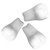 Stress Relief Squeezable Foam Tooth Set of 3