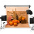Kate 7x5ft/2.2m(W) x1.5m(H) Thanksgiving Backdrop Barn Wood Backdrop Pumpkin Haystack Photography Studio Prop