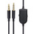 Hyacinyh Replacement Cable Inline Mute Volume Control with Microphone for Astro A10 A40 A30 A50 Headsets Cord Lead Compatible with Xbox One Play Station 4 PS4 Headphone Audio Extension Cable 6.5 Feet