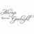 Always Kiss Me Goodnight Peel and Stick Wall Decals DIY Home Decal (11''x22'')