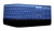 Leze - Ultra Thin Silicone Laptop Keyboard Cover Skin Protector for Logitech MK850 Performance Wireless Keyboard - Blue