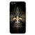 MFIRE iPhone 7 Case iPhone 8 Case,Slim Fit Shell Hard Plastic Soft Edge Full Protective Cover Cases (Saints-NO)