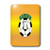 3dRose LLC lsp_12414_1 Soccer Dad on Yellow - Single Toggle Switch