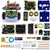 KEYESTUDIO Desktop Bluetooth Smart Robotic Car V3.0 for Arduino Support Android, iOS, Singing, Voice/Gravity Sensing, Object Follow, Obstacle Avoiding, Line Tracking, IR etc. Electronic Kit DIY STEM