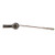 Plumb Pak PP835-64 Flush Lever with Plastic Nut & Spud with Antique Brass Handle