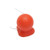 Red Clown Nose, Rubber Carnival honking Clown Nose with Elastic