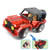 YOOKIED Remote Control Car for Boys, Educational STEM Toys Gift for Boys & Girls, RC Racer Car Building Blocks Set, Creative Construction Learning Kit for Kids Age 6-16 Year-Old (RED)