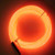 Jytrend 9ft Neon Light El Wire w/ Battery Pack - Orange