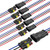 Car Waterproof Electrical Connector HID Plug 3 Pin Way Automotive 1.5mm Series Terminal Wire Connectors with Wire AWG Marine for Car, Truck, Boat, 6 Pack?