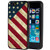 iPhone 5s Case,iphone SE Case,AIRWEE Slim Anti-Scratch Shockproof Silicone TPU Back Protective Cover Case for iPhone 5/5s/SE ,Patriotic Vintage American Flag