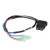 Qiilu Car Tilt Trim Switch, 87-18286A43 Power Tilt Trim Switch Assembly for Mercury Outboard Remote Control Box
