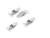 Toolbox Chest Box Spring Loaded Straight Loop Toggle Catch Latch Hasp 10pcs