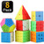 STEAM Life Educational Speed Cube Set 8 Pack Magic Cube | Includes Speed Cubes 3x3, 2x2 Speed Cube, Pyramid Cube, Plus Bonus Puzzle Cube Puzzles Bundle