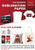 Sublimation Paper 100 Sheets 8.5 x 11.7 Inches, for Any Inkjet Printer with Sublimation Ink Epson, HP, Canon Sawgrass, Heat Transfer Sublimation for Mugs T-shirts Light Fabric