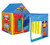 POCO DIVO Super Garage Play Tent Kids Pretend Mechanic Playhouse