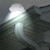 White Solar Gutter Light - Single