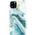 JIAXIUFEN iPhone 11 Pro Case Gold Sparkle Glitter Marble Slim Shockproof Flexible Bumper TPU Soft Case Rubber Silicone Cover Phone Case for iPhone 11 Pro 2019 5.8 inch - Blue