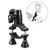 Bicycle Camera Handlebar for Gopro Mountain Bike and Motorcycle Mount with 360 Degree Rotation