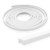 Newest 16.4FT/5M Silicone LED Channel System, 6x12mm DIY LED Neon Rope Light IP67 Waterproof for 8mm LED Strip Lights Installation, for Indoor Outdoor Ambient Decor