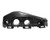 DAT 11-13 TOYOTA COROLLA BLACK FRONT BUMPER BRACKET SUPPORT RIGHT PASSENGER SIDE TO1043114