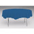 Creative Converting Octy-Round Plastic Table Cover, 82-Inch, Navy