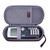 XANAD Hard Case for Texas Instruments TI-83, TI-84, TI-89 / Plus/CE Graphing Calculator - Storage Protective Travel Carrying Calculator Bag