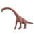 Zooawa Brachiosaurus Dinosaur Figure Toy - Dark Brown