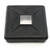 Bumper Plug End Cap Square 4" Vented Cover RV Camper Trailer Single New