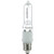 Sunlite Q100/CL/MC/CD1 100-Watt Halogen Mini Can Based Carded T4 Bulb, Clear