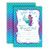 Magical Mermaid Birthday Party Invitations for Girls, 20 5"x7" Fill in Cards with Twenty White Envelopes by AmandaCreation, Mermaid with Dark Complexion