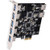 FebSmart 7-Ports USB 3.0 Superspeed 5Gbps PCI Express (PCIe) Expansion Card for Windows Server, XP, Vista,7,8,8.1,10 PCs-Build in Self-Powered Technology-No Need Additional Power Supply (FS-U7-Pro)