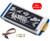 2.13inch E-Ink Display HAT, 250x122 Resolution 3.3V/5V Black White Two-Color e-Paper Screen Module for Raspberry Pi Zero/Zero W/Zero WH/2B/3B/3B+, Supports Partial Refresh, SPI Interface