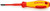 Knipex 98 24 01 SLS Phillips Screwdriver "Slim" PH1 with PlusMinus profile screws