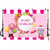 MEHOFOTO Candyland Themed Sweet Shop Photo Studio Background Pink Girl Happy Birthday Princess Baby Shower Candy Cake Party Decorations Banner Photography Backdrops for Dessert Table 7x5ft