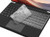 CASEDAO for Surface Pro 7 Keyboard Cover, Ultra Thin Clear Keyboard Protector Skin Compatile New Microsoft Surface Pro 7 12.3" Touch-Screen 2019 Release, Surface Pro 7 Accessories(TPU)