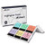 Madisi Highlighters, Chisel Tip, 6 Assorted Pastel Colors, Bulk Pack, 48-Count