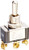 Morris 70270 Heavy Duty Momentary Contact Toggle Switch, SPDT, On-Off-(On), Screw Terminals