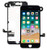 for iPhone 7 Plus Screen Replacement Kit Black 5.5" LCD Display Nroech iPhone 7 Plus Replacement Touch Screen Digitizer Full Assembly with Front Camera+ Earpiece+ Repair Tools Kit+ Screen Protector