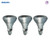 Philips 223040 65-Watt BR30 DuraMax Indoor Flood, 3-Pack