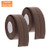 Caulk Strip Tape for Bathtub Wall Sealing Tape Strip 2 Pack PE Self Adhesive Waterproof Caulk Sealer Decorative Trim for Kitchen Bathroom Shower Toilet Wall Corner 38mmx3.2m/1.5x126inch (Coffee)