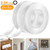 Nano Double Sided Tape, Removable Clear Gel Grip Tape, Reusable Traceless Transparent Sticky Adhesive Tape, Non-Slip Mounting Tape for Carpets, Photos/Posters, Home and Office Use (2Pack 6M/19.7FT)