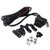 MaySpare 12V Winch Rocker Thumb Switch with Mounting Bracket for ATV UTV Handlebar Control Line Kit